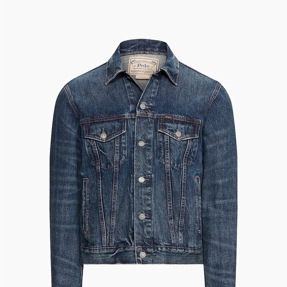 Ralph Lauren Other - Ralph Lauren Blue Denim Jacket